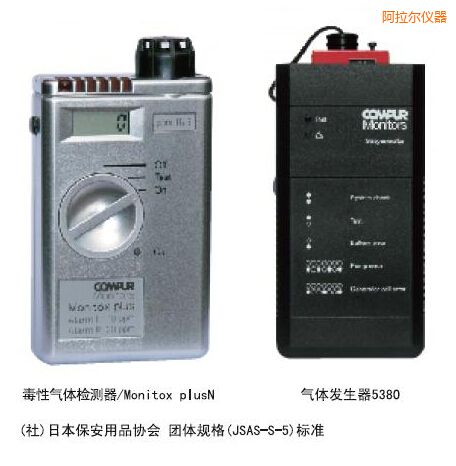阿拉爾袖珍雙型毒性氣體檢測器
