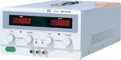常州數(shù)字式單組輸出直流電源供應(yīng)器