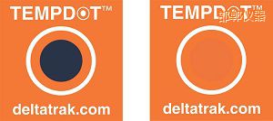 邯鄲溫度指示標(biāo)簽 Tempdot 高溫洗碗機(jī)標(biāo)簽