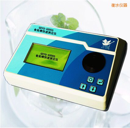 衡水食鹽碘快速測定儀