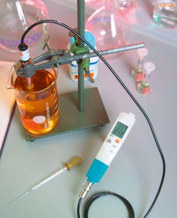 紅河單手pH 溫度測(cè)量儀