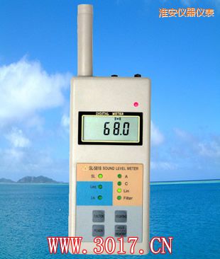 淮安多功能聲級計(多功能噪音計)