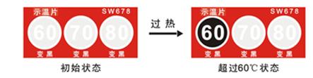 萊西示溫片