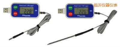 臨沂FlashLink® USB Logger 帶外部探頭可重復(fù)使用數(shù)據(jù)記錄儀(鈍頭)