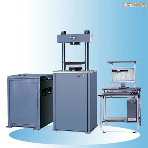 隴南時代微機控制電液式水泥壓力試驗機