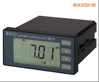 南京美國(guó)任氏JENCO 3631 PH/ORP控制器/微電腦型酸度/氧化還原控制器