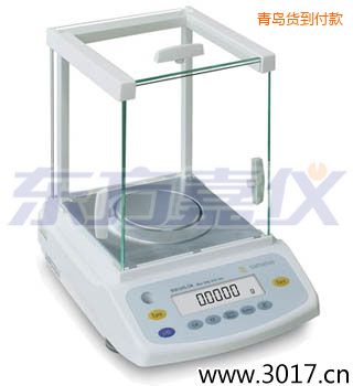 青島BSA系列電子分析天平,2200g,10mg