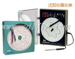 沈陽電子圓形溫濕度記錄儀