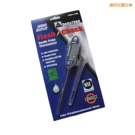 濰坊FlashCheck  大屏LCD顯示自動(dòng)校準(zhǔn)針探針溫度計(jì)