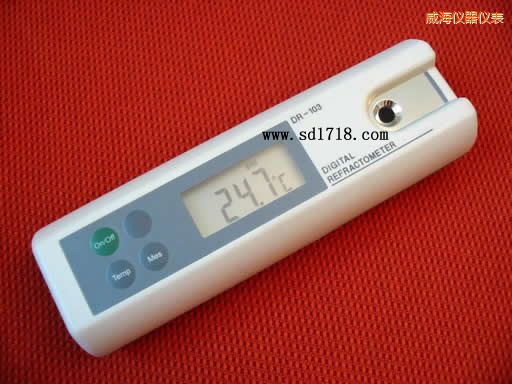 威海數(shù)字式蜂蜜折射計