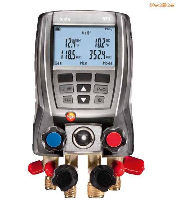 延安電子歧管儀(電子壓力表組)