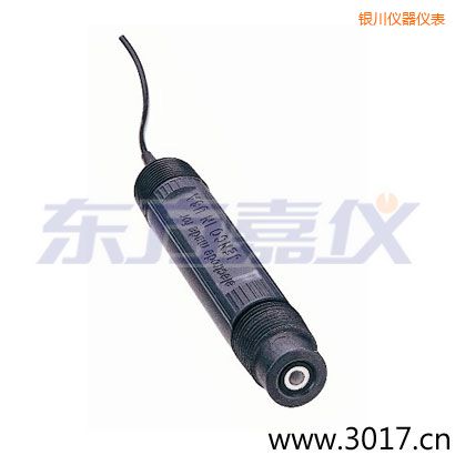 銀川玻璃外殼無溫補(bǔ)雙鹽橋電極